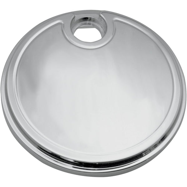 PRO-ONE PERF.MFG. Fuel Door - Smooth - Chrome 908310
