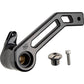 PRO-ONE PERF.MFG. Touring T-Rex Shorty Brake Arm - Black - '08-'13 FL 500772B