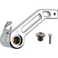 PRO-ONE PERF.MFG. Touring T-Rex Shorty Brake Arm - Chrome - '08-'13 FL 500772