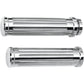 PRO-ONE PERF.MFG. Chrome Billet Grips - Ball-Milled 500560