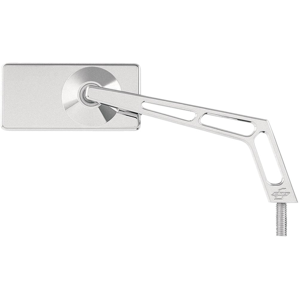 PRO-ONE PERF.MFG. Mirror - Weekend Warrior - Side View - Cut-Out - Rectangle - Chrome - Right 102470