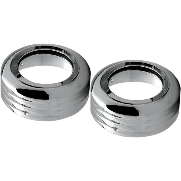 PRO-ONE PERF.MFG. Fork Boots - 41 mm - Custom Billet - Ball-Milled 103460