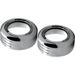 PRO-ONE PERF.MFG. Fork Boots - 41 mm - Custom Billet - Ball-Milled 103460