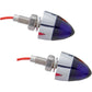 PRO-ONE PERF.MFG. Bullet Mini Marker Lights - Blue 402260
