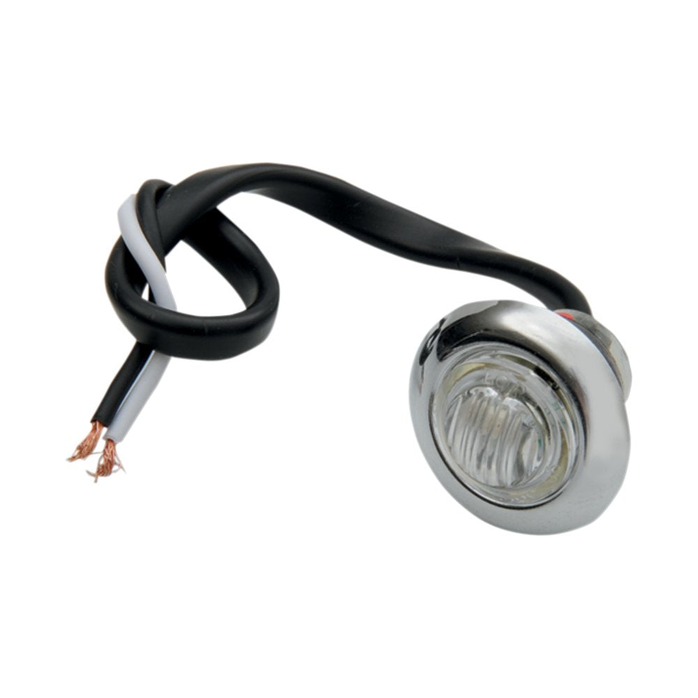 PRO-ONE PERF.MFG. Mini Marker Light - Clear Lens 402160