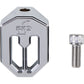 PRO-ONE PERF.MFG. Touring Shift Peg - Chrome 500748