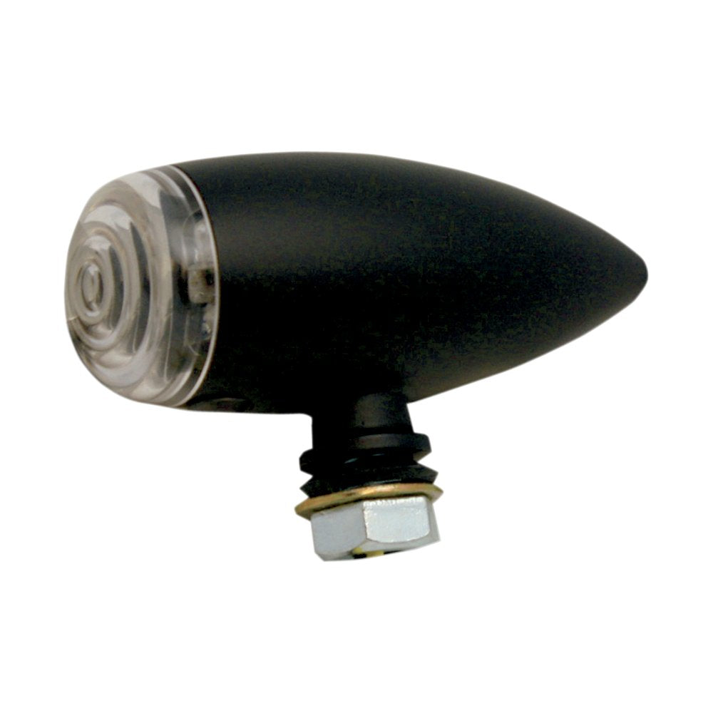 PRO-ONE PERF.MFG. Bullet Marker Light - Black/Smooth 400370B