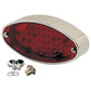 PRO-ONE PERF.MFG. Taillight - Oval 400450