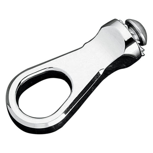 PRO-ONE PERF.MFG. Speedo Universal Fit Cable Guide - Chrome 500720