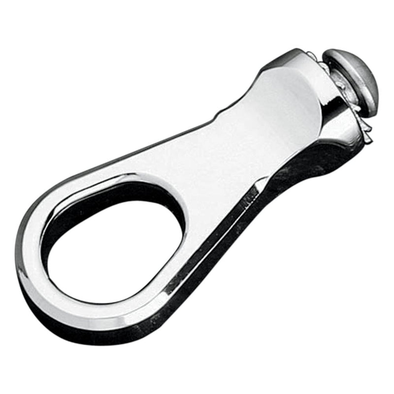 PRO-ONE PERF.MFG. Speedo Universal Fit Cable Guide - Chrome 500720