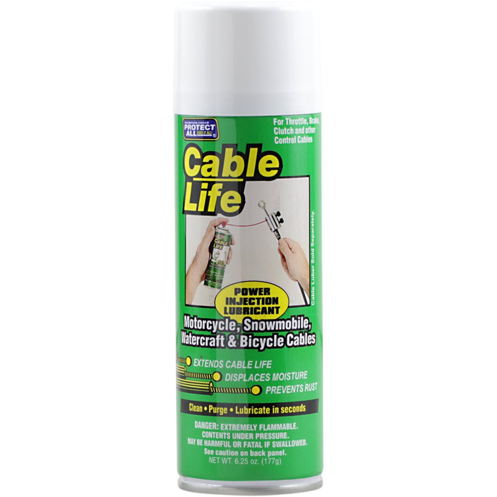 PROTECT ALL Cable Life Lubricant - 6.25 oz. net wt. - Aerosol 25006