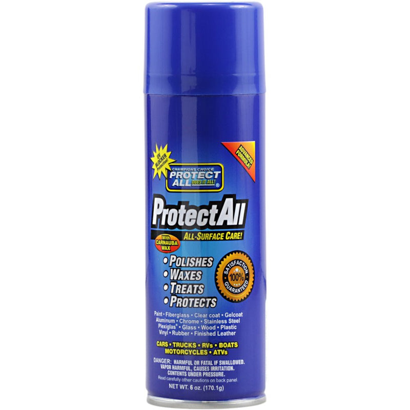 PROTECT ALL Cleaner & Polish - 6 oz. net wt. - Aerosol 62006