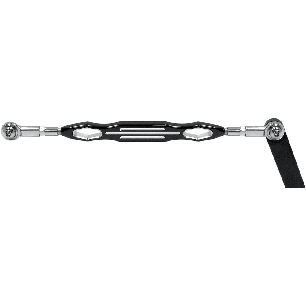 PRO-ONE PERF.MFG. Shift Linkage - Ball Milled - Black 506020B