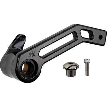 PRO-ONE PERF.MFG. Touring T-Rex Shorty Brake Arm - Black - '14-'22 FL 500773B