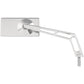 PRO-ONE PERF.MFG. Mirror - Weekend Warrior - Side View - Cut-Out - Rectangle - Chrome - Right 102470