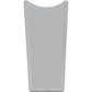 PRO-ONE PERF.MFG. Dash Insert - Smooth - Chrome 908330