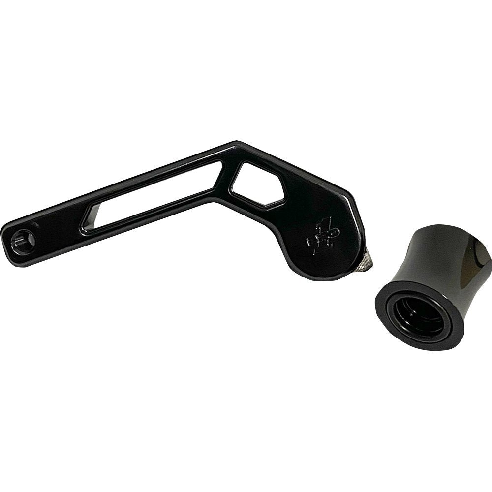 PRO-ONE PERF.MFG. T-Rex Shorty Shifter Arm - Black - '88-'22 FL 500775B
