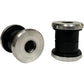PRO-ONE PERF.MFG. Polyurethane Riser Bushing Kit - Raw Aluminum 103070RAW