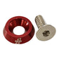 PRO-ONE PERF.MFG. Seat Bolt - 1/4"-20 - Red 100200R