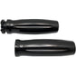 PRO-ONE PERF.MFG. Black Billet Grips - Contour 501310B