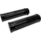 PRO-ONE PERF.MFG. Black Billet Grips - Smooth 500560B