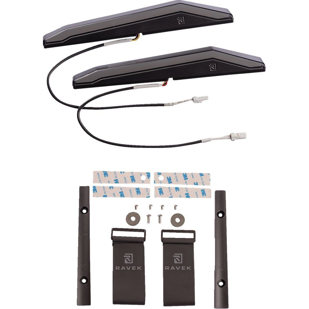 RAVEK Apex Lights* - Running - White - Viking 69-301S