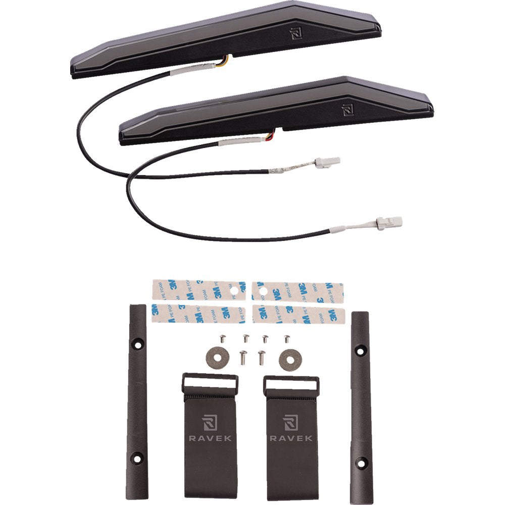 RAVEK Apex Lights* - Running - Amber - Viking 69-301A