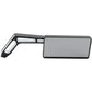 PRO-ONE PERF.MFG. Mirror - Weekend Warrior - Side View - 2 Tone/Cut-Out - Rectangle - Black - Right 102470B