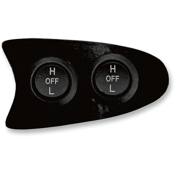 RACE SHOP INC. Switch Cluster Relocation Kit - Arctic Cat Pro Climb/Pro Cross w/ 5 Level Heat DP-9