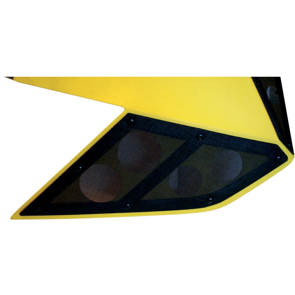 RACE SHOP INC. Bottom Side Air Vent - Ski/Doo XP Chassis V-20