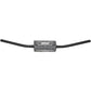 RACE SHOP INC. Tapered Handlebar - 13? - Black TB-13-BLK