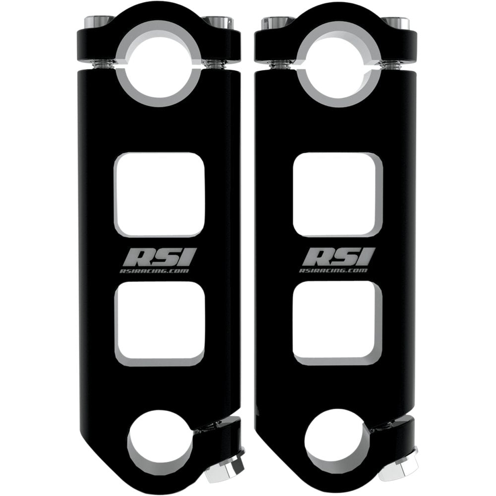 RACE SHOP INC. Pivoting Handlebar Risers - 6" PR-6-B