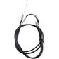 RACE SHOP INC. Black Vinyl Extended Throttle Cable - +8" - Yamaha TC-5