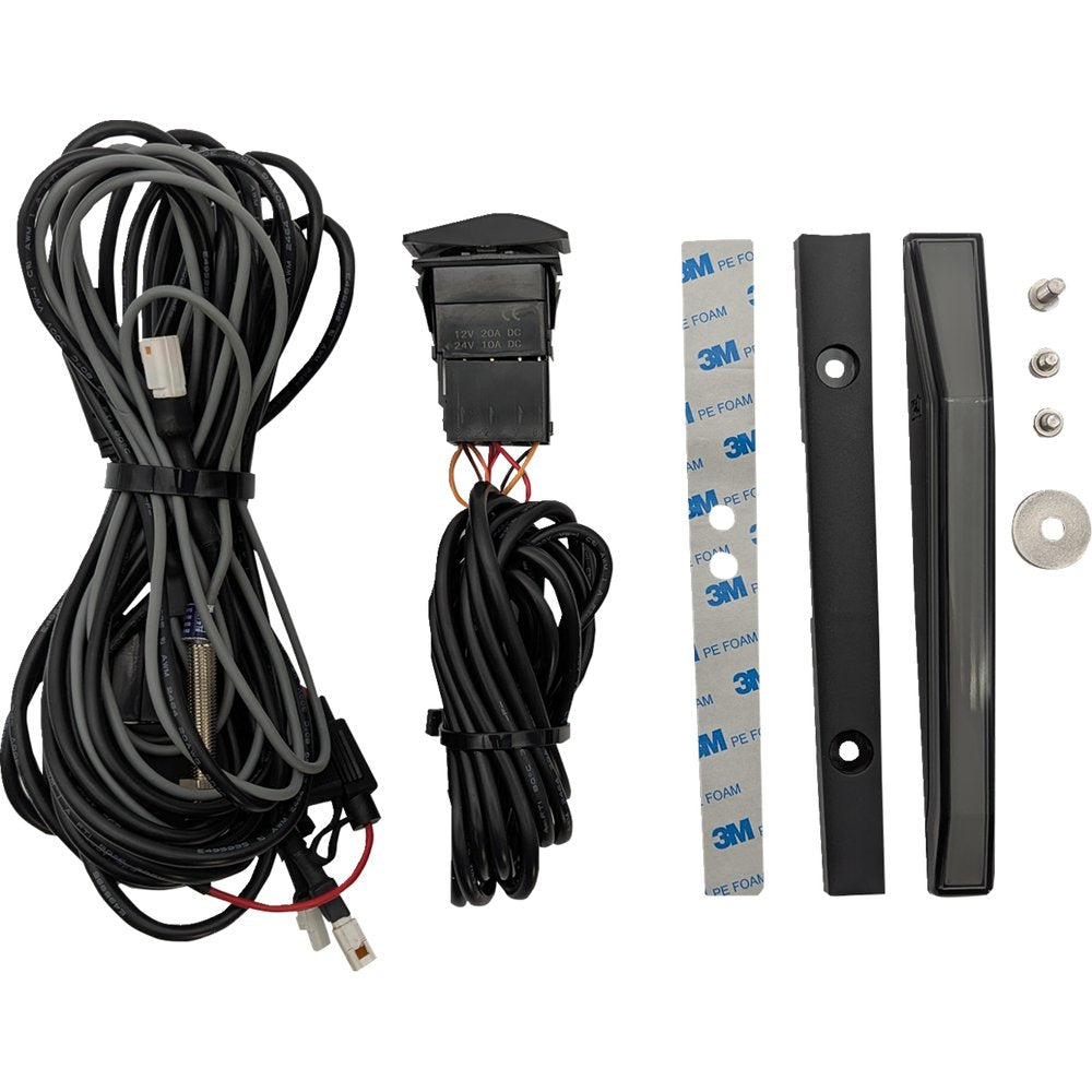 RAVEK Dome Light - Auto Glow - Red - Universal 59-1012