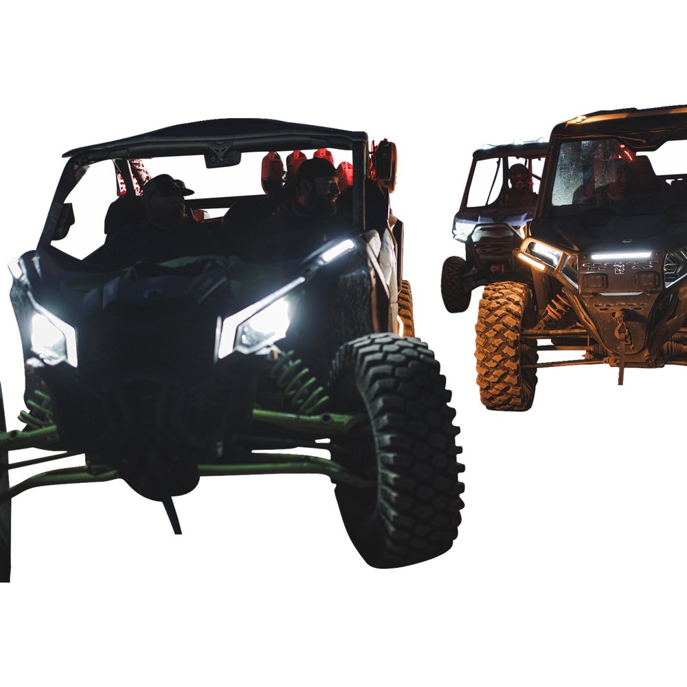RAVEK Apex Lights* - Running - Amber - RZR 64-313A