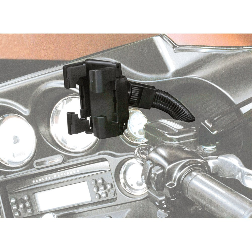 RIVCO PRODUCTS Gooseneck Adjustable Device Holder - Handlebar Clamp DH125