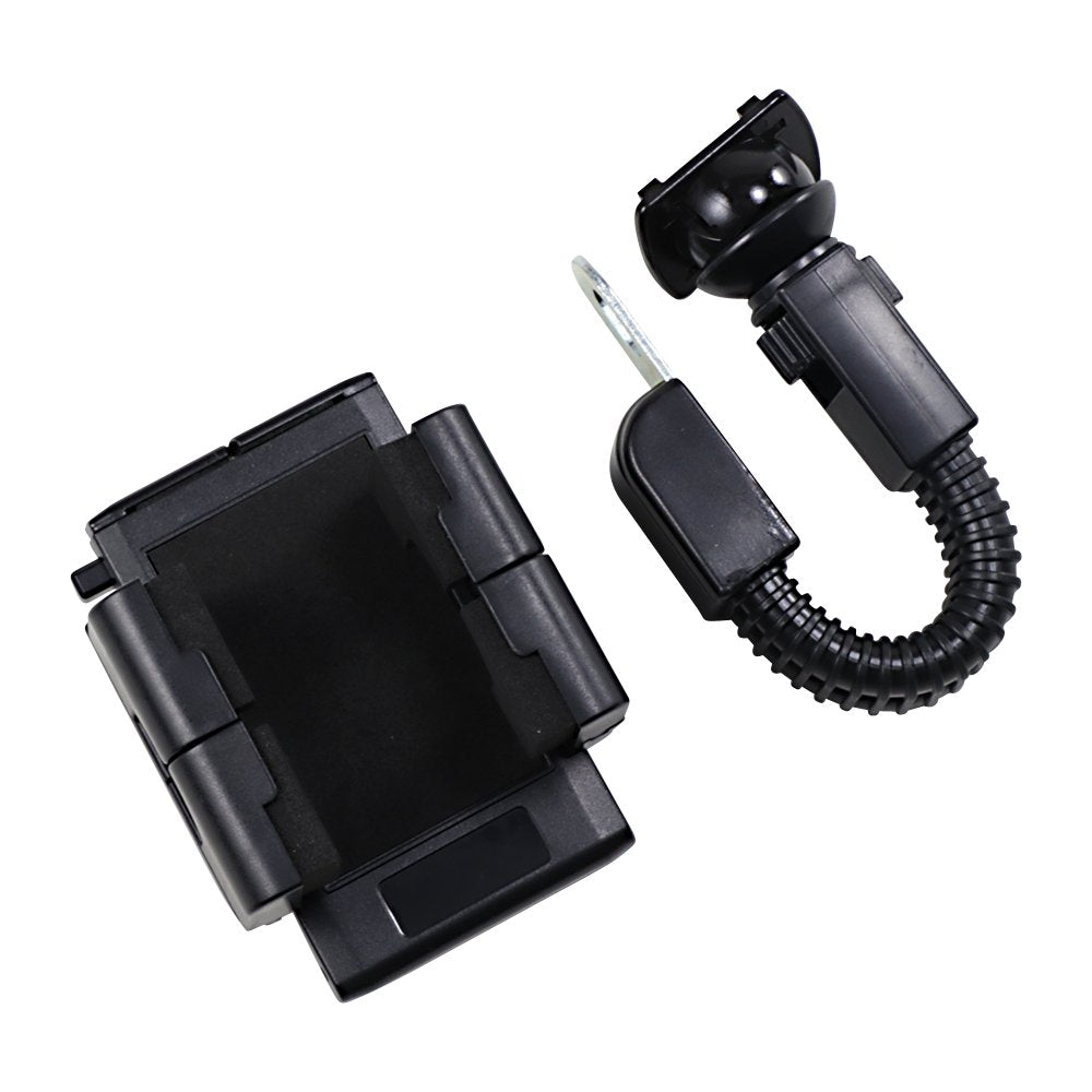 RIVCO PRODUCTS Gooseneck Adjustable Device Holder - Handlebar Clamp DH125