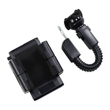 RIVCO PRODUCTS Gooseneck Adjustable Device Holder - Handlebar Clamp DH125