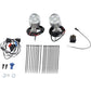 RIVCO PRODUCTS LED Driving Light Kit - 2" - Can Am CA006-RT