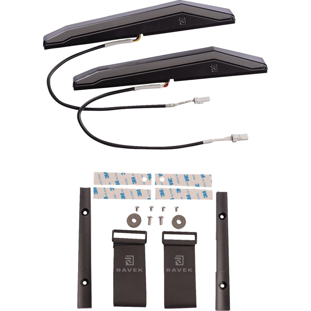 RAVEK Apex Lights* - Running - White - RZR Pro R 64-504S