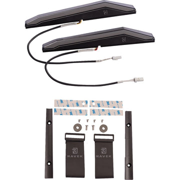 RAVEK Apex Lights* - Running - White - RZR Pro R 64-504S