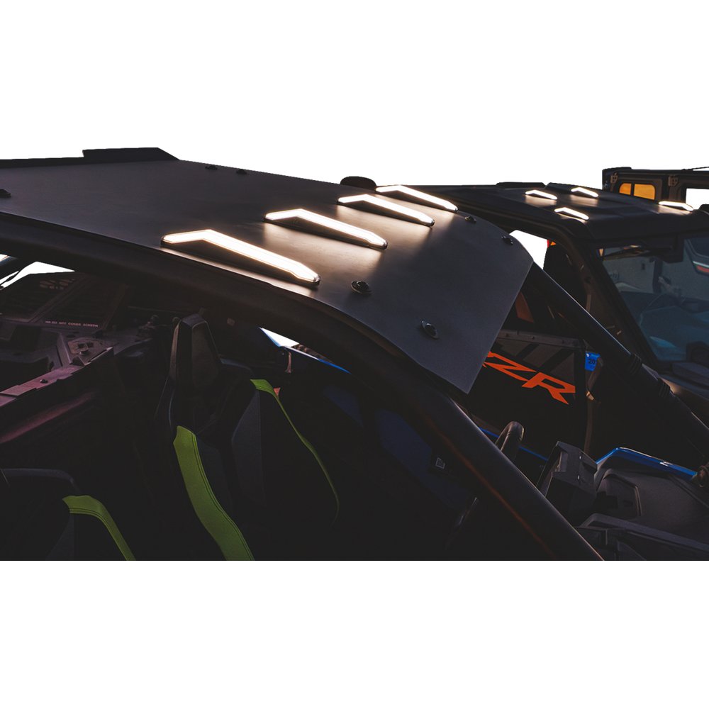 RAVEK Apex Lights* - Running - White - RZR Pro R 64-504S