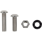 RICKRAK Carbon Fiber Shifter Linkage - Silver RR-CF-S-L-S