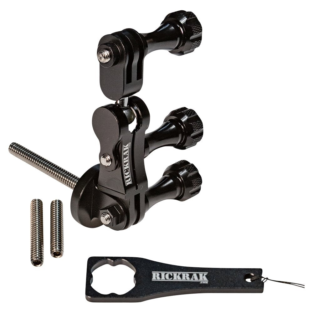 RICKRAK GoPro Mount - 360 - Road Glide Fairing GPMRG-1-1