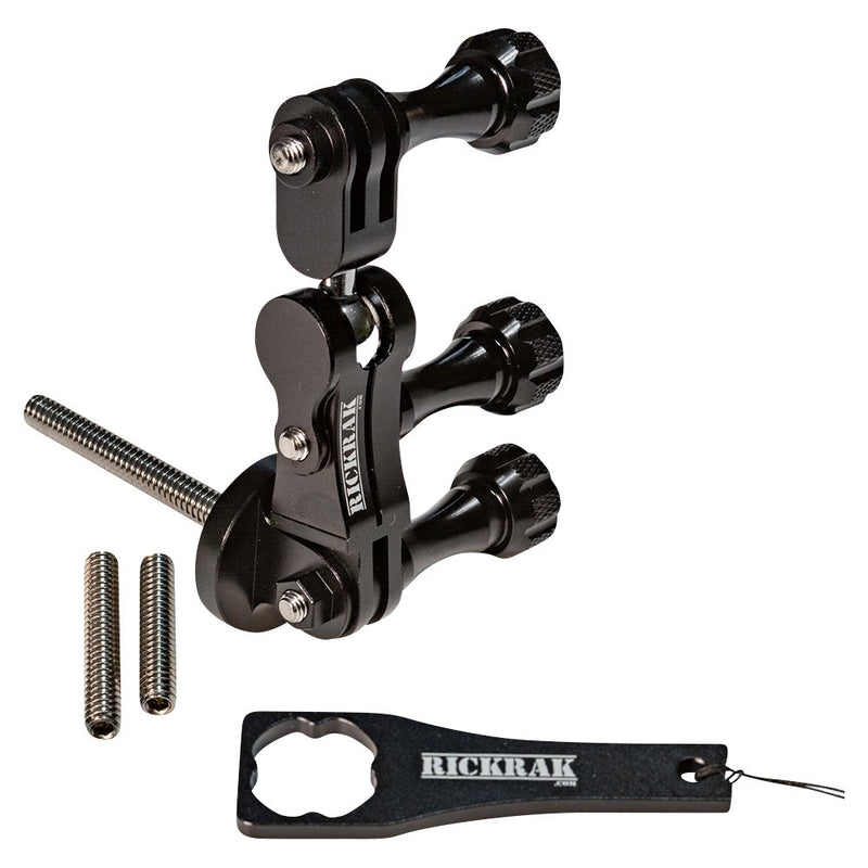 RICKRAK GoPro Mount - 360 - Road Glide Fairing GPMRG-1-1