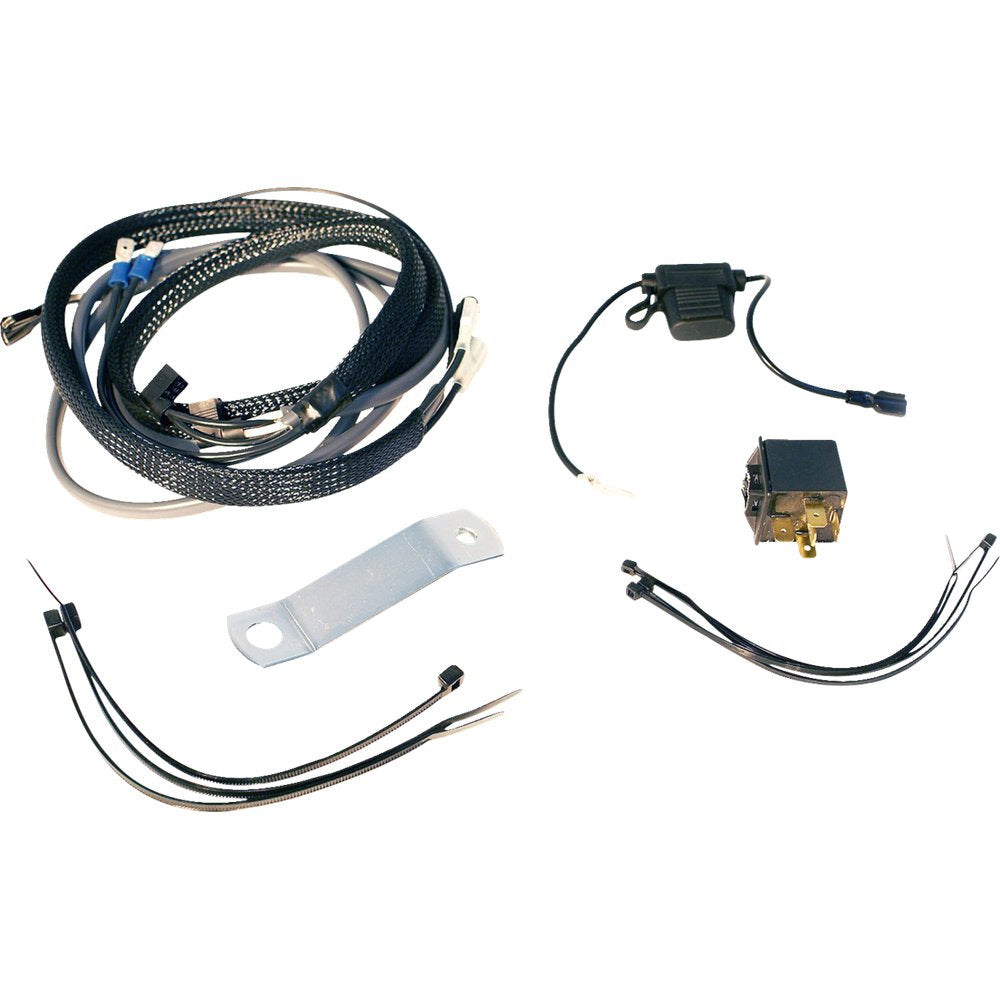 RIVCO PRODUCTS Electric Horn Kit - Black ELCHRNBK