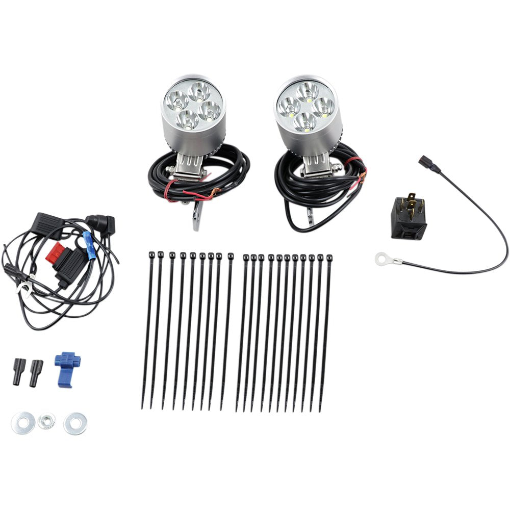 RIVCO PRODUCTS LED Driving Light Kit - 2" - Can Am CA006-RT