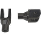RIVCO PRODUCTS Adapter Peg - Black PEGSHABK