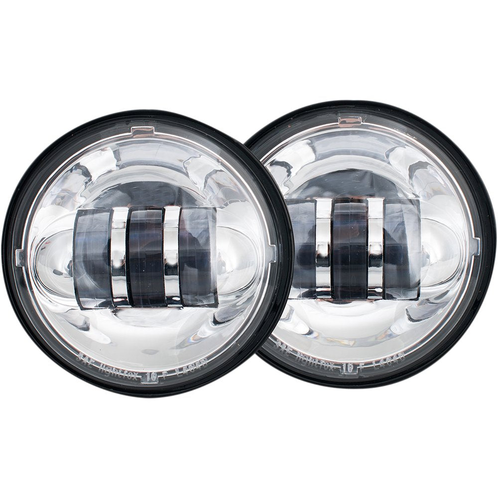 RIVCO PRODUCTS Passing Lamp - LED - 4-1/2" - Chrome LED-135C