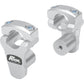 ROX SPEED FX Pivoting Handlebar Risers for 1-1/8" Bar Clamps - 1-3/4" - Chrome 3R-P2PPL